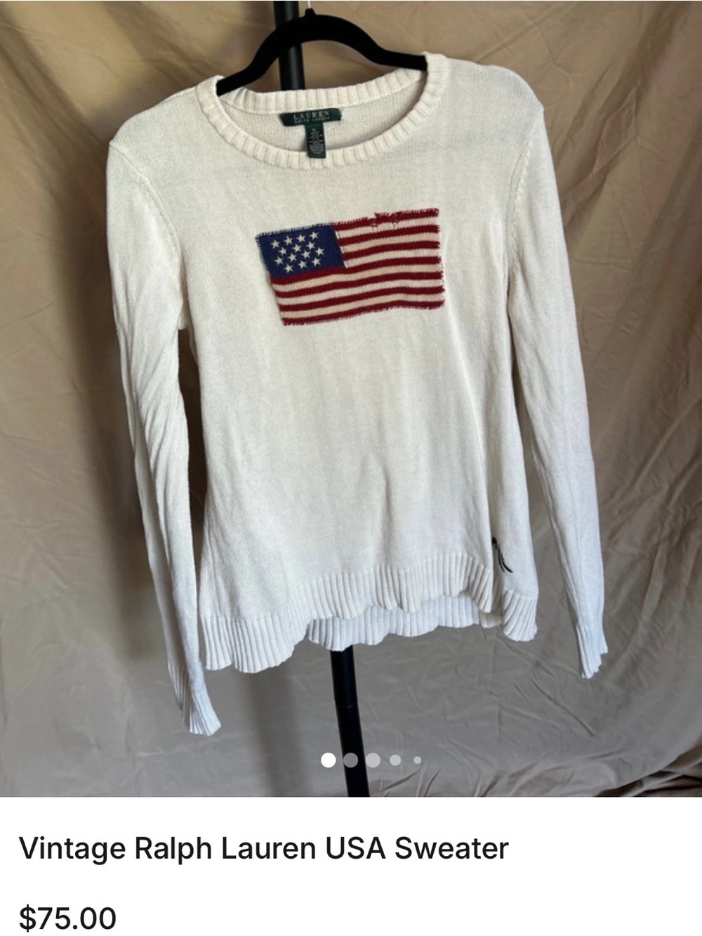 Vintage Ralph Lauren Sweater